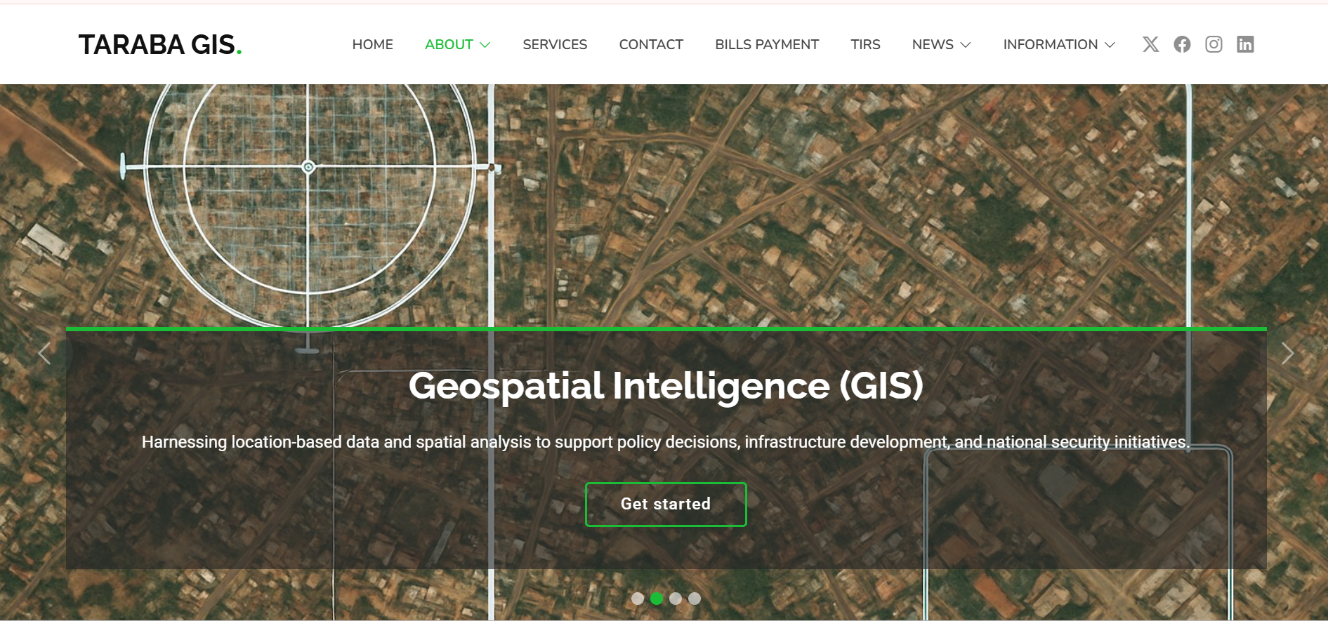 TAGIS Digital Land Titling Platform